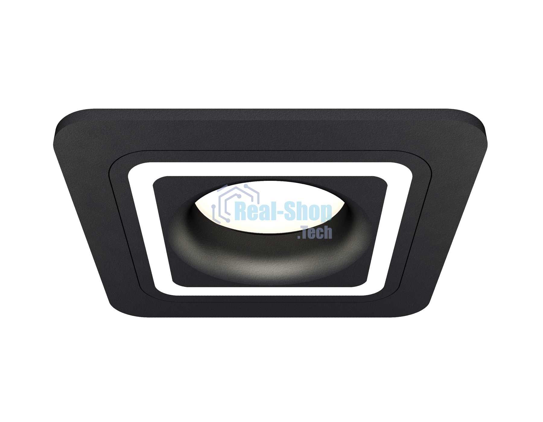 Комплект встраиваемого светильника Ambrella light XC7902011 SBK черный песок MR16 GU5.3 (C7902, N7716)
