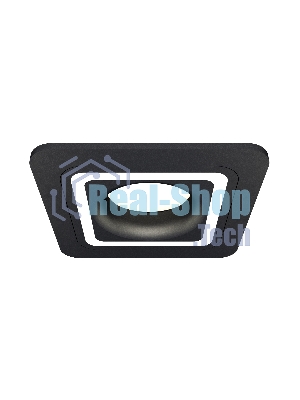 Комплект встраиваемого светильника Ambrella light XC7902011 SBK черный песок MR16 GU5.3 (C7902, N7716)