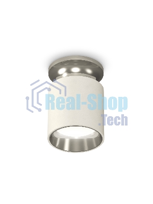 Светильник Ambrella Light XS6301142 SWH/PSL белый песок/серебро полированное MR16 GU5.3 (N6903, C6301, N6112)