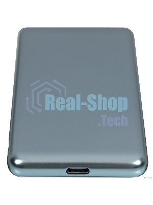 Портативный аккумулятор Xiaomi Ultra Slim 5000mAh QC/PD 20W 2.4A USB-C серый (BHR9535GL)