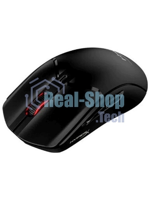 Мышь беспроводная HyperX Haste 2 черный, 26000 dpi, радиоканал, Bluetooth, USB, кнопки - 5