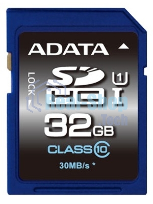 Флеш карта SDHC 32Gb Class10 ADATA ASDH32GUICL10-R Ultra speed
