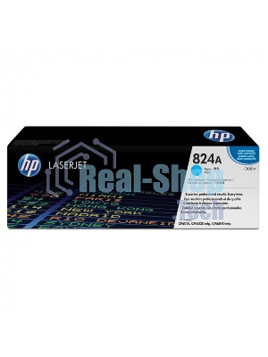 Картридж лазерный HP CB381A голубой Color LJ CP6015/CM6030mfp/CM6040mfp (21000 стр.)