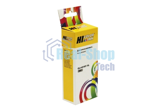 Картридж Canon PIXMA iP7240/MG6340/MG5440 (Hi-Black) CLI-451XLGY, GY