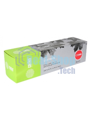 Картридж лазерный Cactus CS-C729BK черный (1200 стр.) для Canon i-SENSYS LBP7010C/LBP7018C