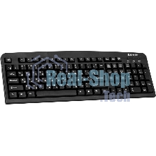Клавиатура проводная Defender Element HB-520, USB, черный