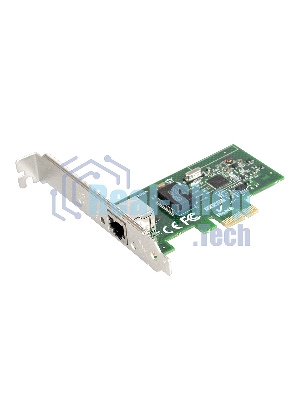 Сетевой адаптер ExeGate EXE-i210AT PCI Express 2.0 10/100/1000Mbps 1xRJ-45 (Copper) Intel WGI210AT
