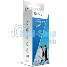 Чернила G&G GG-C13T00Q140 черный140мл для Epson EcoTank 7700/7750