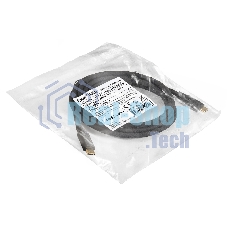 Кабель для зарядки ExeGate EX-CCP-USB3.1-CMCM2-1.8 (USB Type-Cm/Cm, Gen.2, 10Gbit/s, 5A, 100W, 1,8м)