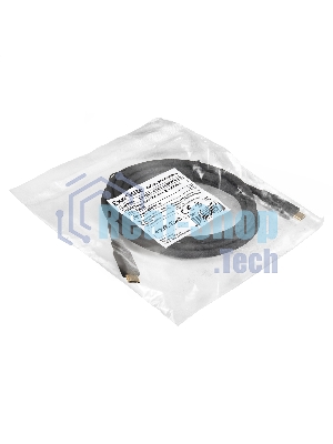Кабель для зарядки ExeGate EX-CCP-USB3.1-CMCM2-1.8 (USB Type-Cm/Cm, Gen.2, 10Gbit/s, 5A, 100W, 1,8м)