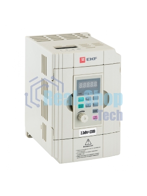 Преобразователь частоты 2.2/4кВт 1х230В VECTOR-100 PROxima EKF VT100-2R2-1B