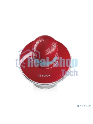 Измельчитель электрический Bosch MMR08R2 0.8л. 400Вт красный