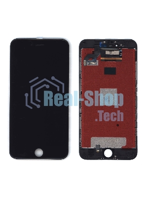 Дисплей Amperin для Apple iPhone 6S Plus в сборе с тачскрином (IPS), черный