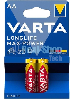 Батарейки VARTA MAX TECH AA бл 2 04706101412