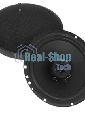 Колонки автомобильные Prology RX-165 160Вт 90дБ 4Ом 16см (6.5дюйм) (ком.:2кол.) коаксиальные двухполосные
