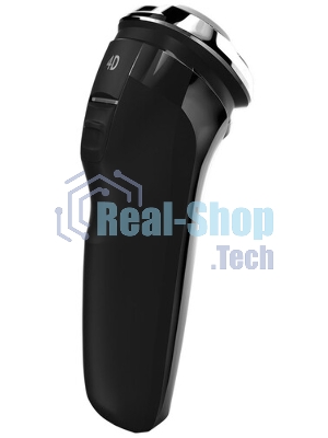 Электробритва Polaris PMR 0305R wet&dry PRO 5 blades элктрическая, черный/хром