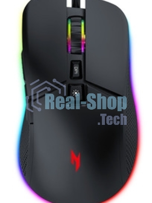 Мышь Acer OMR504 черный оптическая 3200dpi silent беспров. BT/Radio USB 4but (ZL.MCE11.01D)