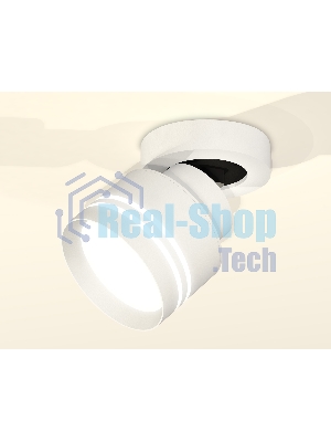 Светильник Ambrella Light XM8101026 SWH/FR белый песок/белый матовый GX53 (A2228, A2105, C8101, N8477)