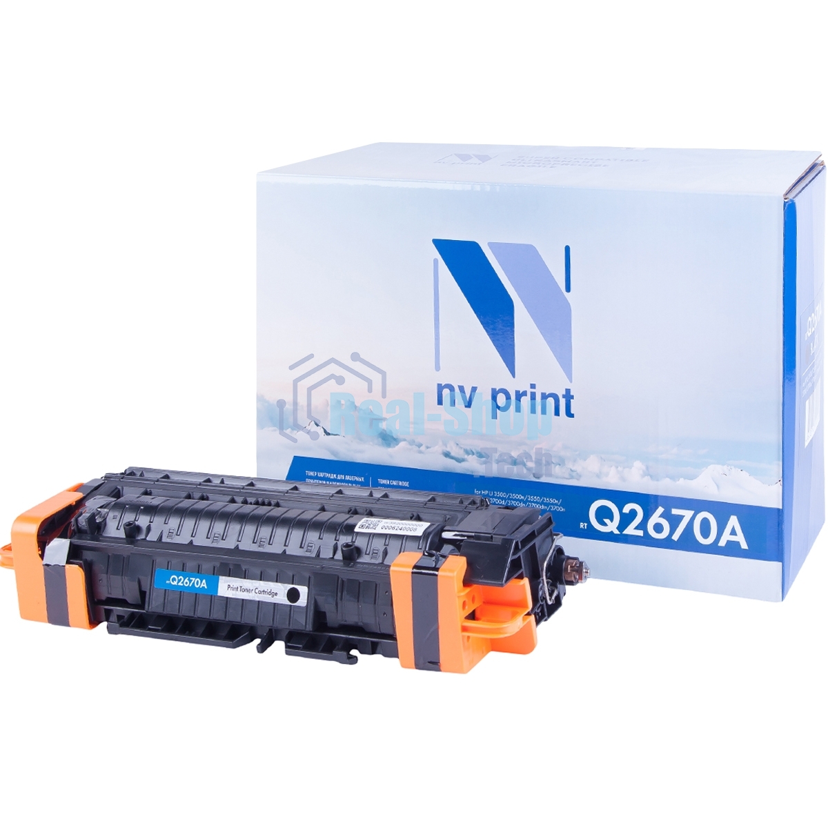 Картридж NV Print совместимый HP Q2670A Black для LJ Color 3500/3550/3700 (6000k)