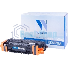 Картридж NV Print совместимый HP Q2670A Black для LJ Color 3500/3550/3700 (6000k)