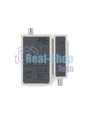 Тестер LAN Gembird NCT-1, для RJ-45, RG-58