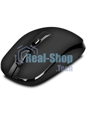 Мышь беспроводная SVEN RX-260W черный, 1600 dpi, радиоканал, USB, кнопки - 4