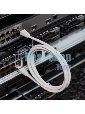 Пaтч-корд Rexant F/UTP, cat. 5e, RJ45-RJ45, экранированный, 24AWG, LSZH, серый, 1,5м