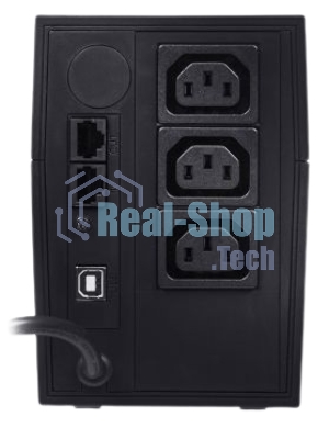 Источник бесперебойного питания Powercom Raptor RPT-600AP 360Вт 600ВА черный