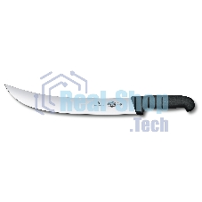 Нож кухонный Victorinox Cimeter (5.7303.31) стальной разделочный для стейка лезв.310мм прямая заточка черный