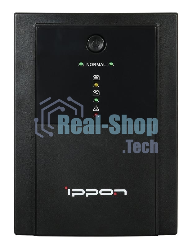 Источник бесперебойного питания Ippon Back Basic 2200 Euro 1320Вт 2200ВА черный
