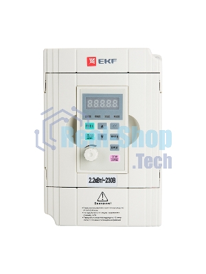 Преобразователь частоты 2.2/4кВт 1х230В VECTOR-100 PROxima EKF VT100-2R2-1B