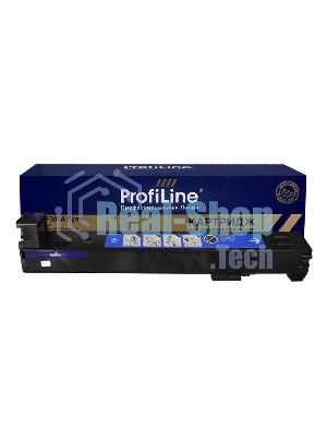 Картридж лазерный ProfiLine PL-CF301A (№827A) для принтеров HP Color LaserJet Enterprise flow M880z/M880z+ Голубой 32000 копий