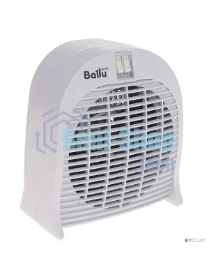 Тепловентилятор Ballu BFH/S-04 серый, 2000 Вт, 25 м2, термостат