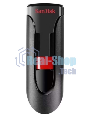Флешка USB Sandisk 64Gb Cruzer Glide SDCZ60-064G-B35 USB 2.0 черный/красный