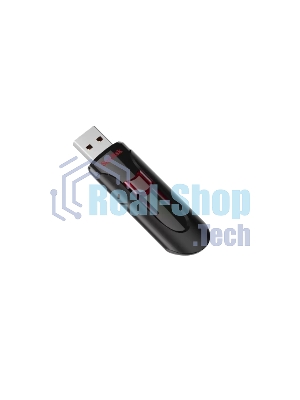 Флешка USB SanDisk CZ600 Cruzer Glide (SDCZ600-256G-G35), 256Gb, USB 3.0, R/W 100/20, черный