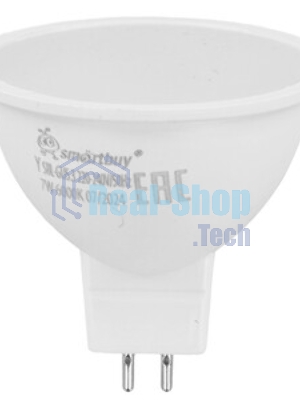 Светодиодная (LED) лампа Smartbuy GU5_3-07W/6000 (SBL-GU5_3-07-60K-N)