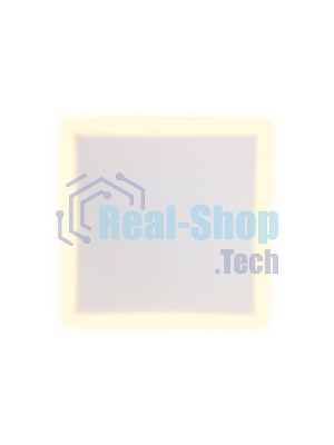 Встраиваемый cветодиодный светильник Ambrella light DCR333 10W+4W 6400K/3000K 85-265V 120*120*32 (A105*105)