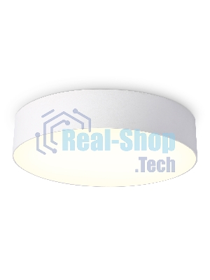 Потолочный светодиодный светильник Ambrella light FV5523 WH белый LED 35W 3000K D300*58 (Без ПДУ)