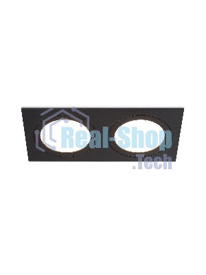 Светильник Ambrella light TN51827/2 BK черный GX53/2 max 15W 215*110*39