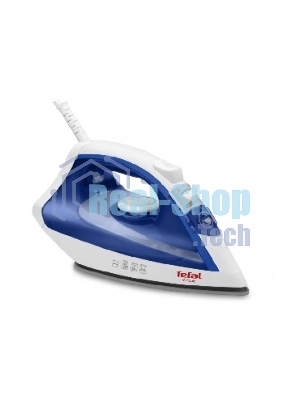 Утюг Tefal FV1711E0 синий/белый, 1800 Вт, 20 г/мин, 80 г/мин, 200 мл