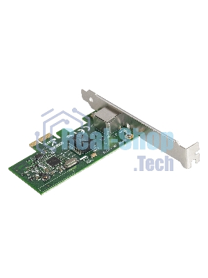 Сетевой адаптер ExeGate EXE-i210AT PCI Express 2.0 10/100/1000Mbps 1xRJ-45 (Copper) Intel WGI210AT