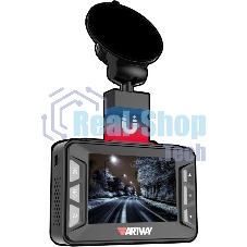 Видеорегистратор с радар-детектором Artway MD-108 GPS черный