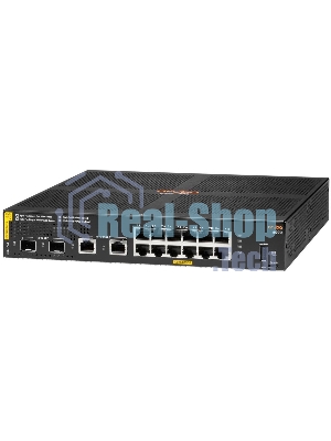 Коммутатор Aruba 6100 12G CL4 2SFP+ 139W Swch
