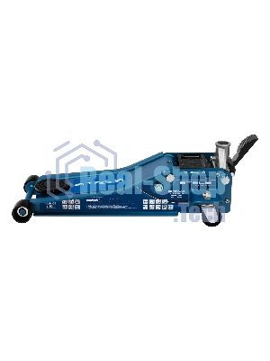 Домкрат гидравлический подкатной Stels QUICK LIFT 51137 быстр, подъем, 3 т