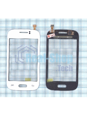 Сенсорное стекло (тачскрин) для Samsung Galaxy Young GT-S6310 GT-S6312, белое