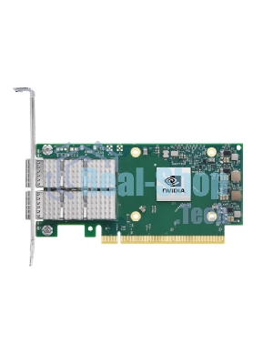 Сетевая карта ConnectX®-6 Dx EN adapter card, 100GbE, Dual-port QSFP56, PCIe 4.0 x16, Crypto and Secure Boot, Tall Bracket