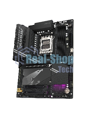 Материнская плата Gigabyte X870 AORUS ELITE WIFI7, AM5, AMD X870, 4xDDR5, 4xSATA, 4xM.2, 1xPCI-E 5.0 x16, 1xPCI-E 4.0 x4, 1xPCI-E 3.0 x2, 1xHDMI, 1x 2.5Gb LAN, 4xUSB-A 3.2 Gen 1, 2xUSB-A 3.2 Gen 2, 4xUSB-A 2.0, 2xUSB-C 4.0, 2x3.5 мм, 7.1, ATX
