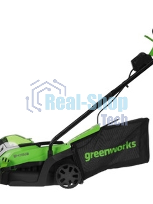 Газонокосилка аккумуляторная GreenWorks GD24LM33, 24 В, 4 Ач