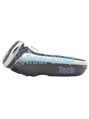 Электробритва Polaris PMR 0305R wet&dry PRO 5 blades элктрическая, черный/хром