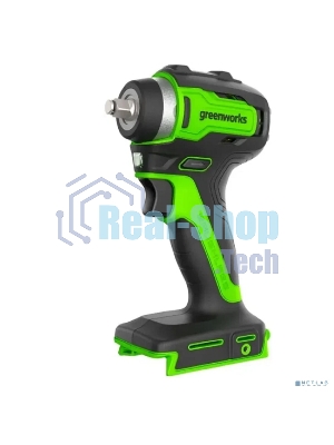 Гайковерт Greenworks G24IW200 аккум. патрон:квад.3/8